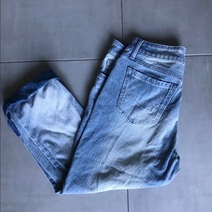 Leigh boyfriend pant Hudson jeans size 26